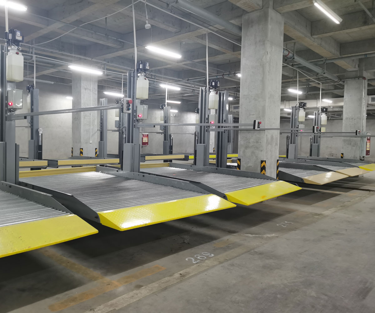 廣西升降橫移式機械停車場租用