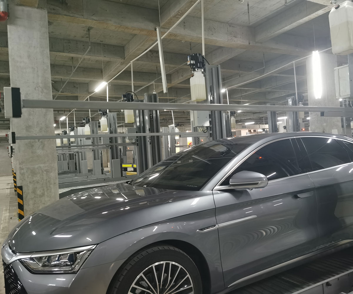 云龍四柱簡(jiǎn)易類(lèi)立體車(chē)庫(kù)租用