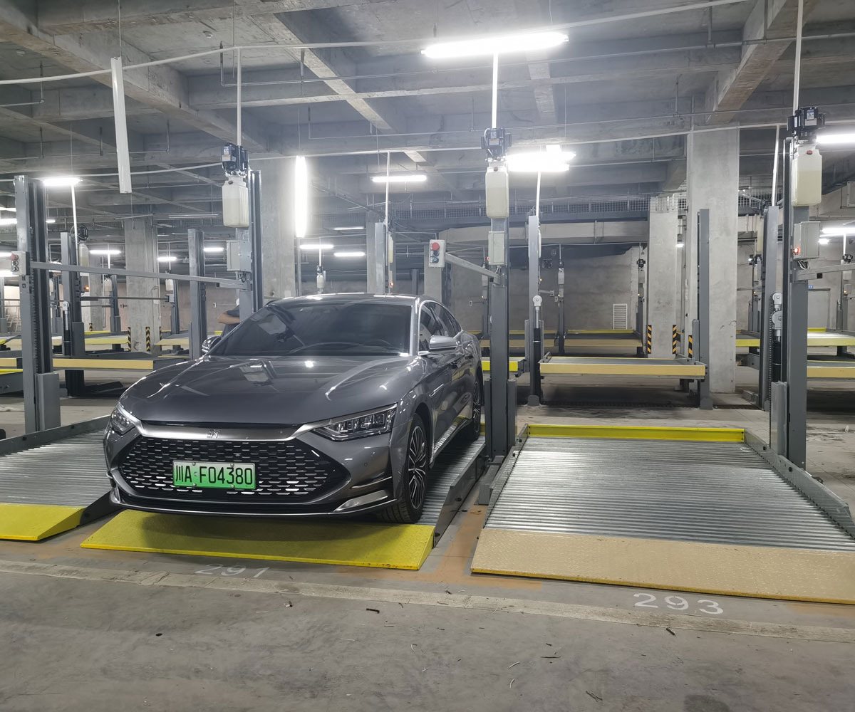 左右橫移機(jī)械式立體車庫回收 左右橫移機(jī)械式立體車庫回收