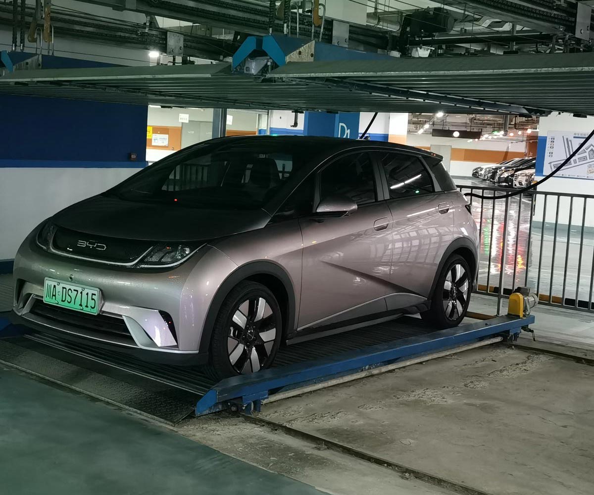 四川簡易機(jī)械式停車設(shè)備收購