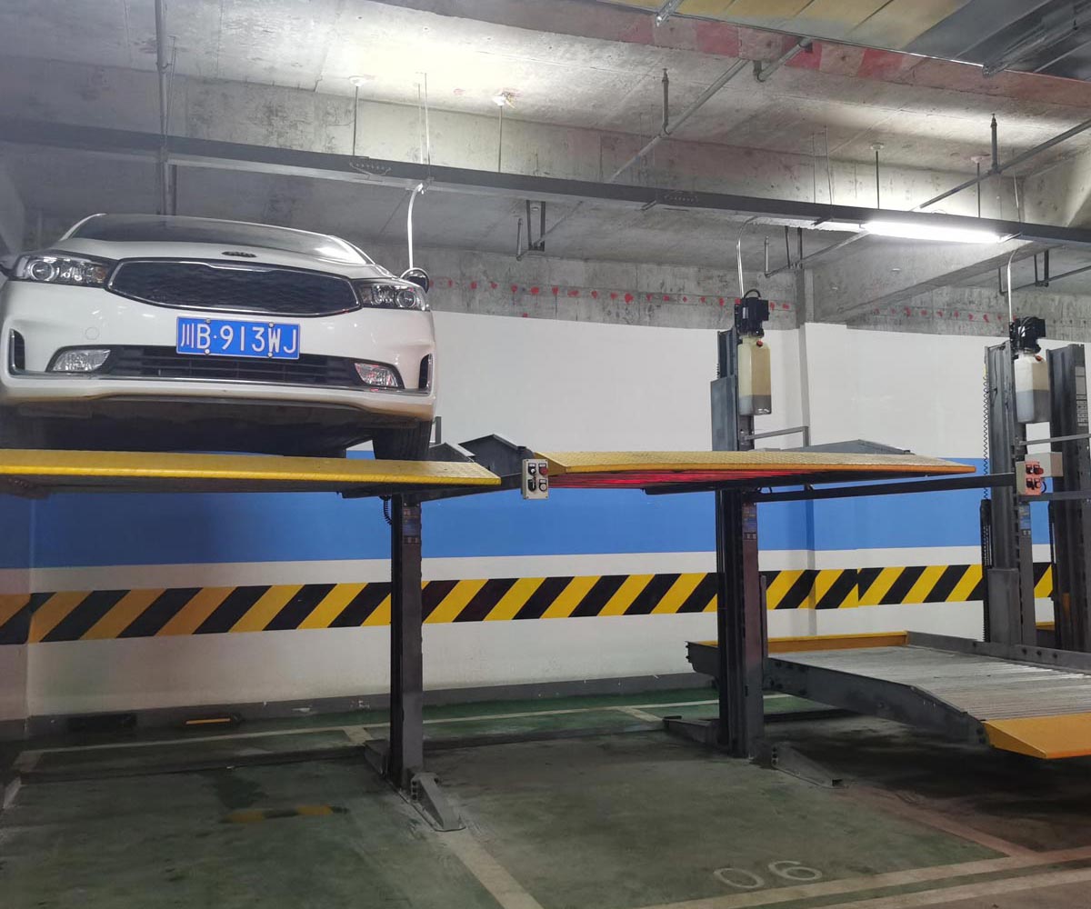 金平PSH左右橫移立體停車設備二手