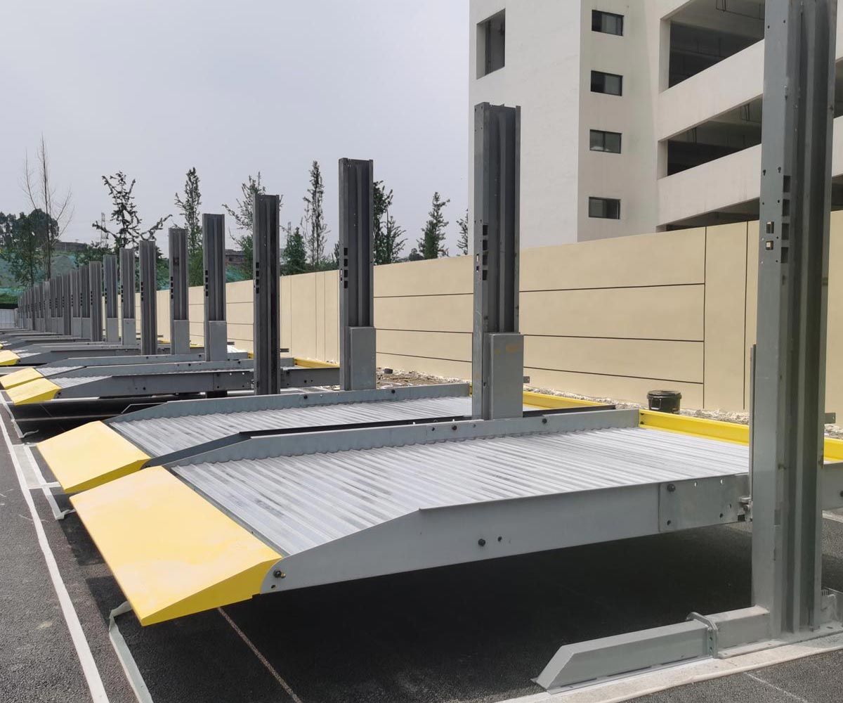 重慶二層PSH型停車立體車庫二手
