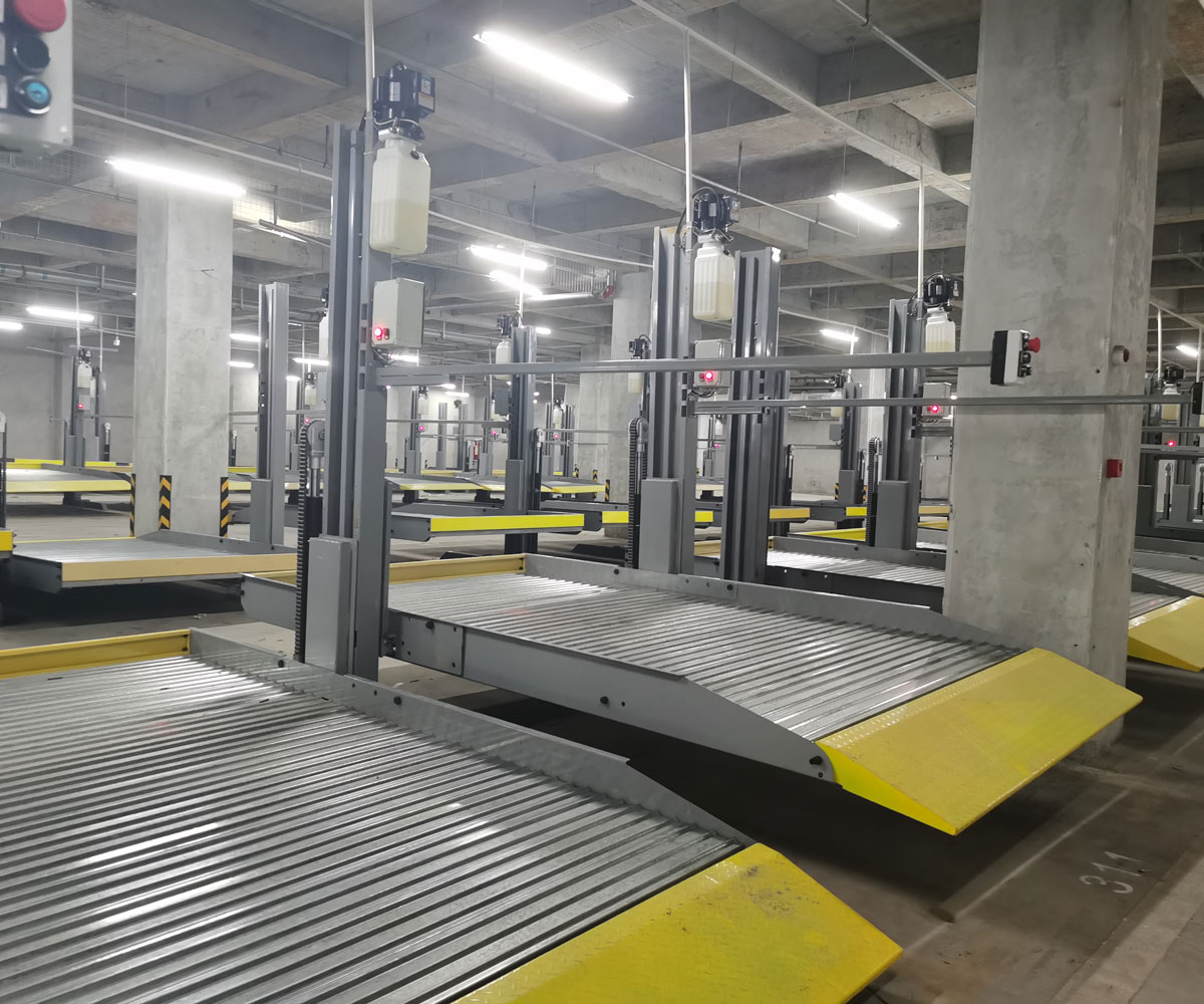 師宗兩層PSH型機(jī)械立體停車設(shè)備租賃