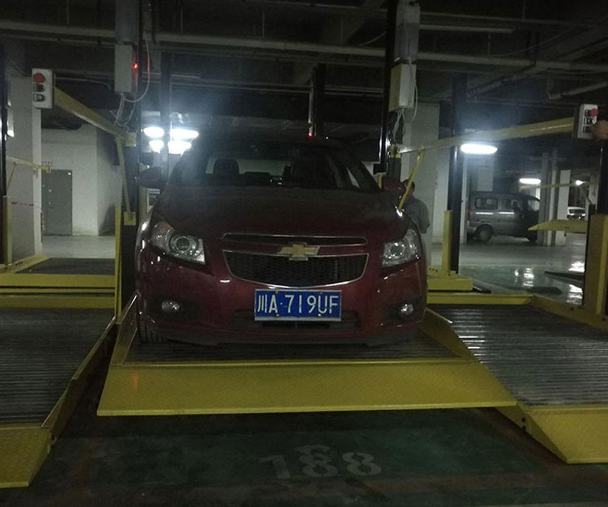 雙柱簡易升降立體車庫停車設(shè)備過規(guī)劃 雙柱簡易升降立體車庫停車設(shè)備過規(guī)劃