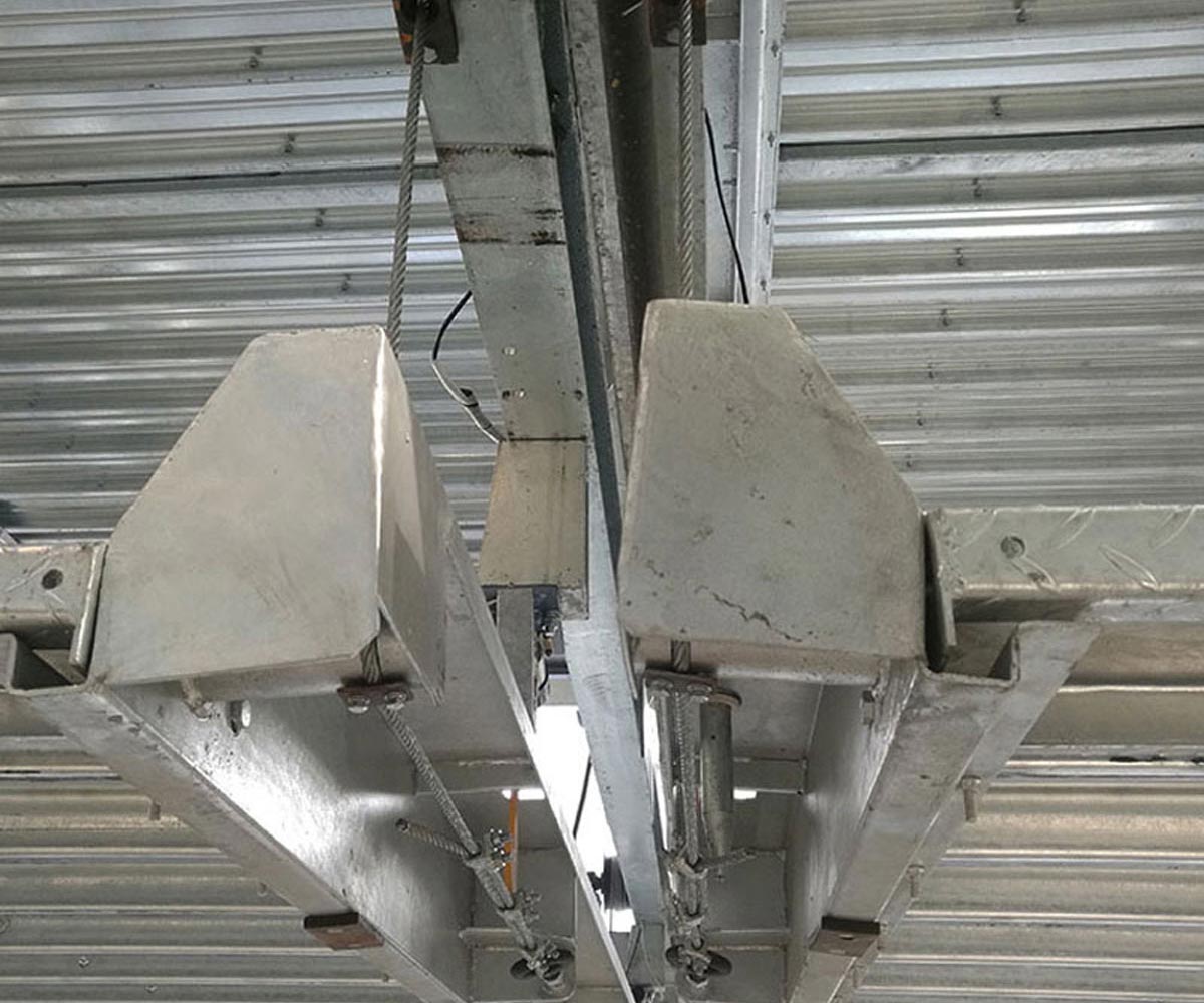 兩層簡易升降機械停車庫拆除 兩層簡易升降機械停車庫拆除