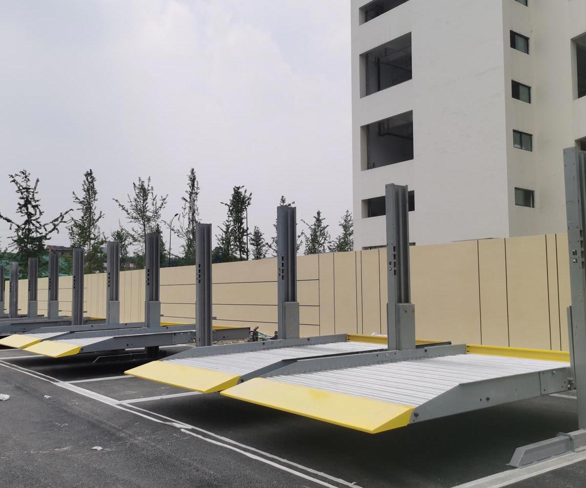 金平地下室簡易升降類機械車位過規(guī)劃
