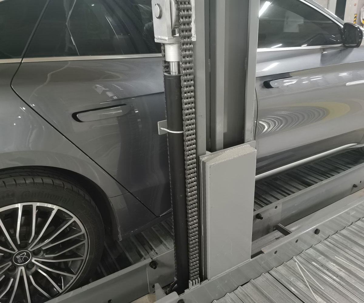 雙層簡(jiǎn)易式機(jī)械停車場(chǎng)租用