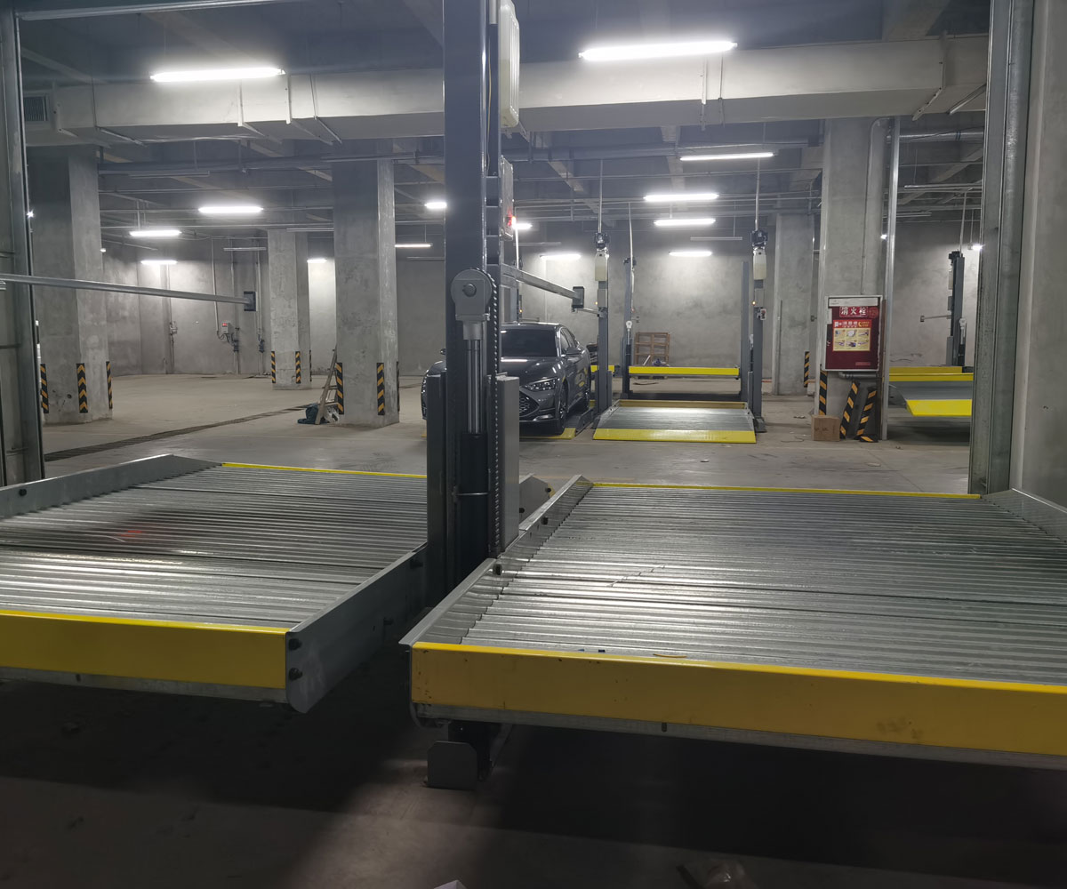 寧蒗兩層PSH型機械式立體車庫長租