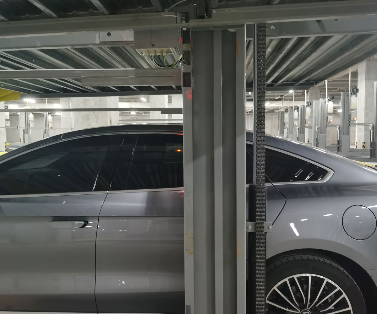 永仁兩層立體停車場廠家
