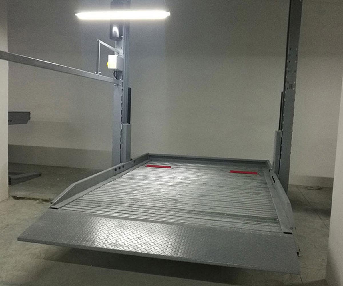 PSH左右橫移機(jī)械停車場(chǎng)改造