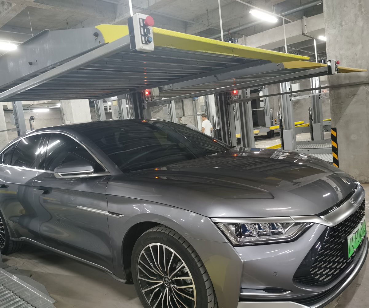新平地下室二層簡易式機械車位