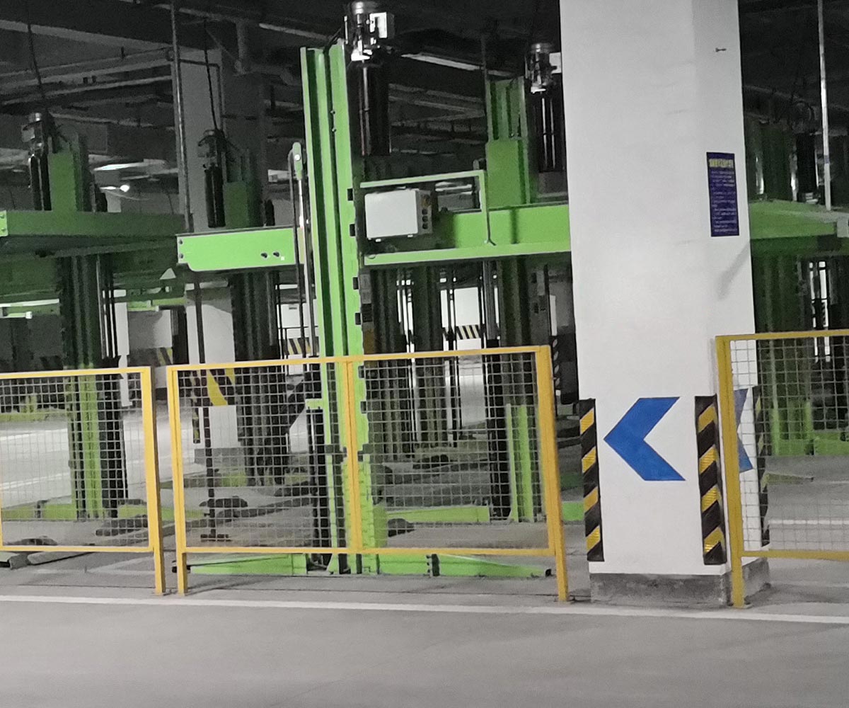 石屏小區(qū)雙柱簡易升降立體車庫