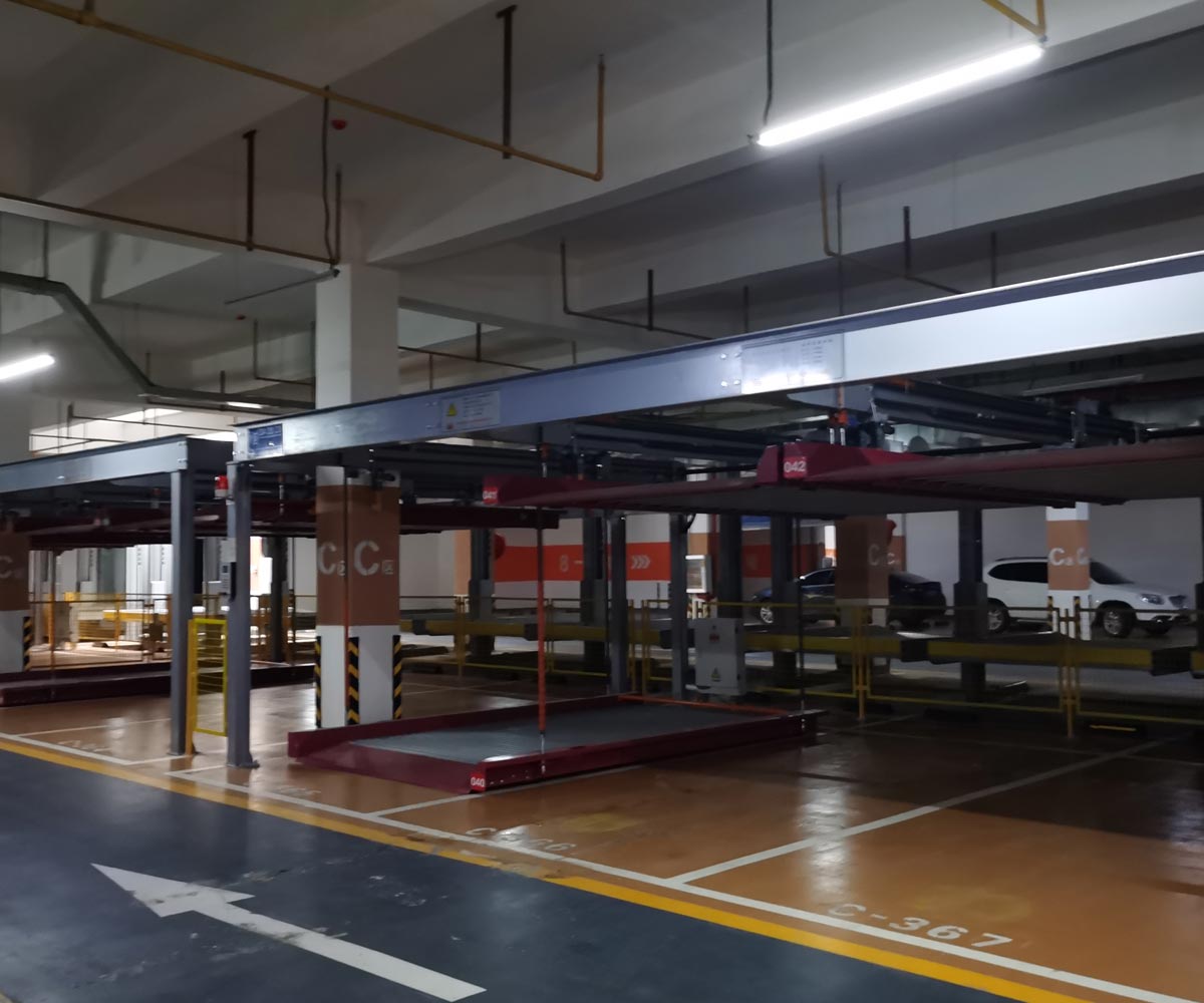 PJS四柱簡易升降機械式停車設(shè)備 PJS四柱簡易升降機械式停車設(shè)備