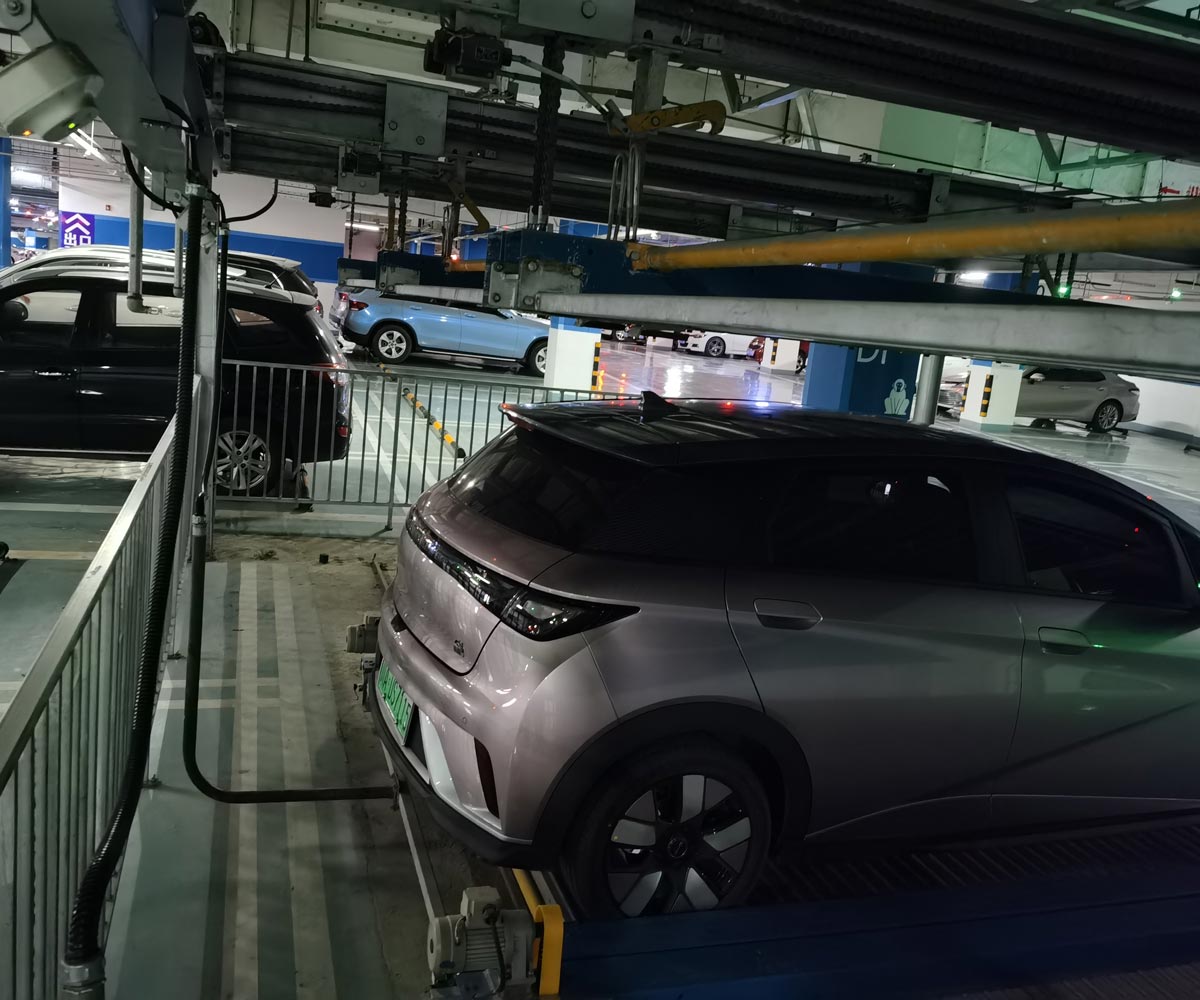 PSH多層升降橫移機械式停車設(shè)備 PSH多層升降橫移機械式停車設(shè)備
