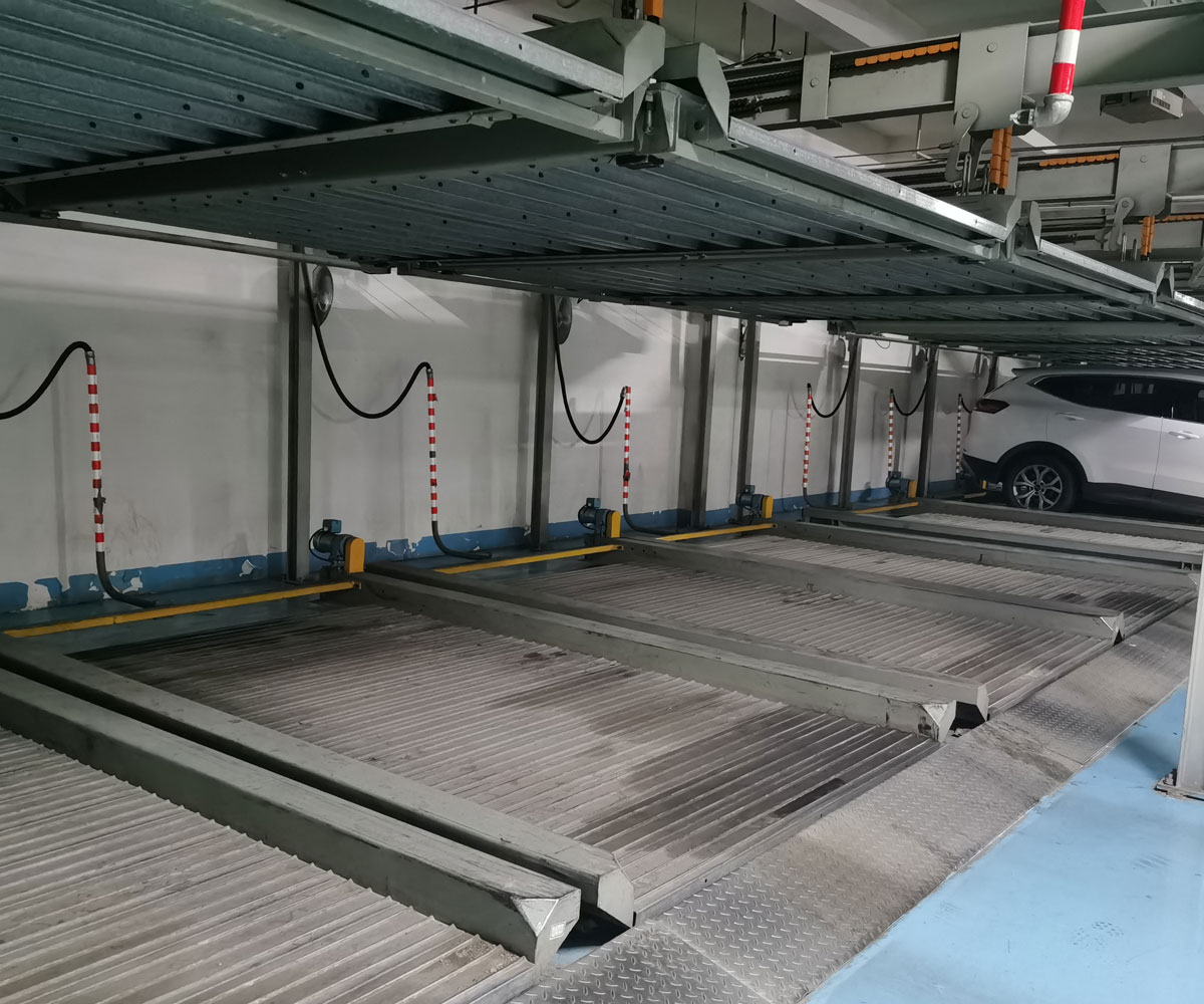 負(fù)一正二地坑PSH3D1三層升降橫移機(jī)械式停車(chē)設(shè)備 負(fù)一正二地坑PSH3D1三層升降橫移機(jī)械式停車(chē)設(shè)備