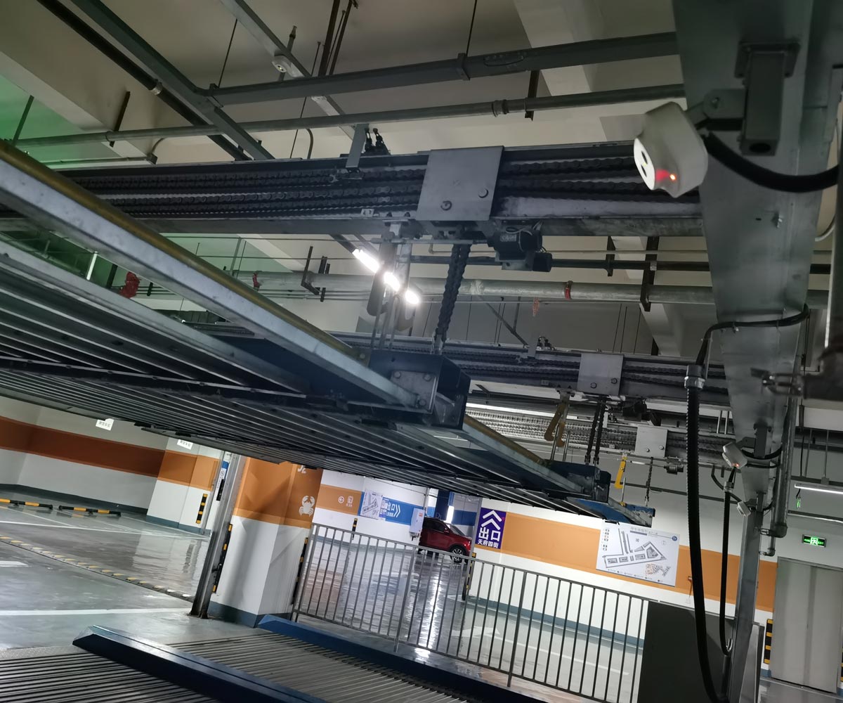 負(fù)一正一地坑PSH2D1二層升降橫移機械式停車設(shè)備 負(fù)一正一地坑PSH2D1二層升降橫移機械式停車設(shè)備