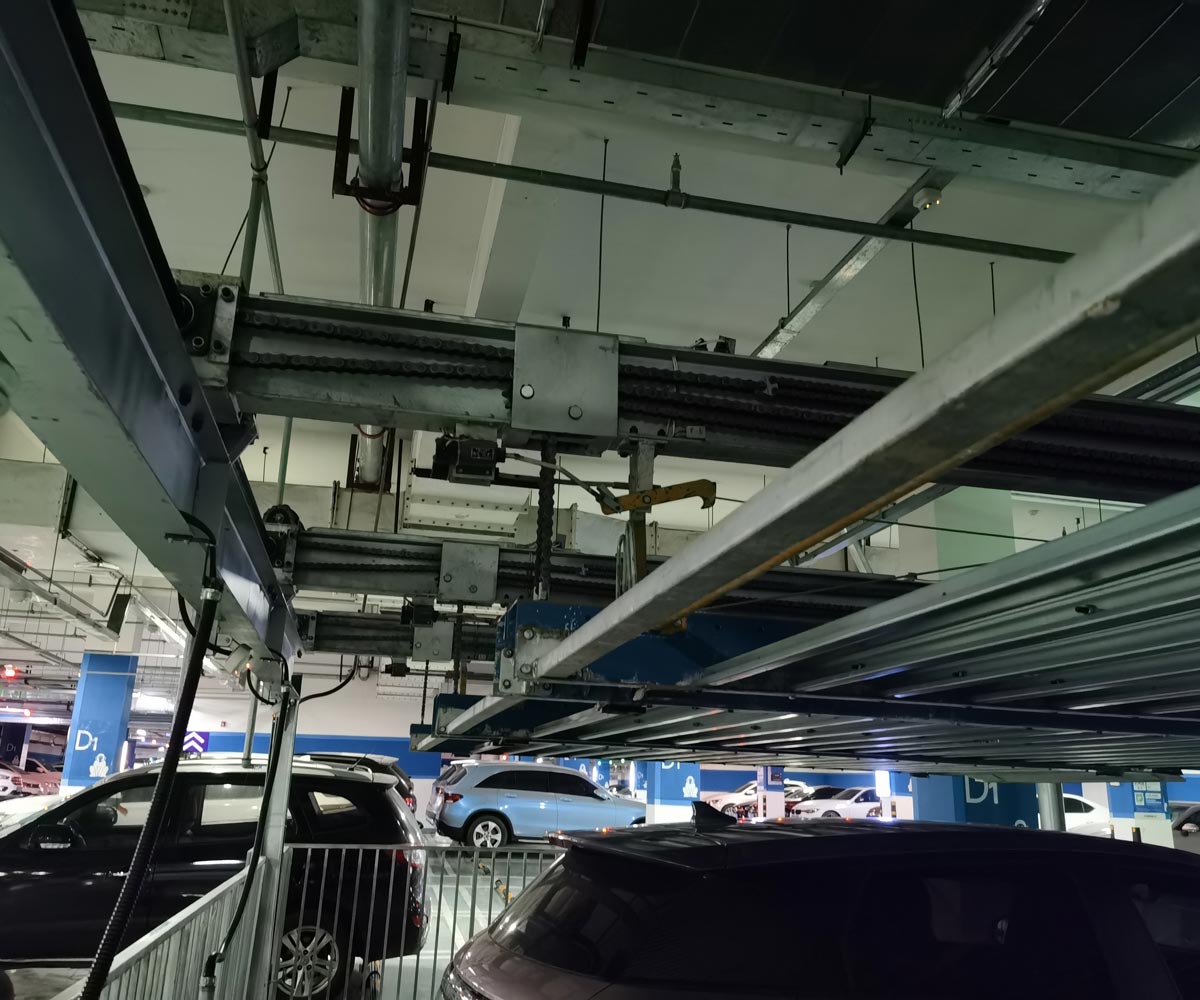 PSH2二層升降橫移機(jī)械式停車設(shè)備 PSH2二層升降橫移機(jī)械式停車設(shè)備