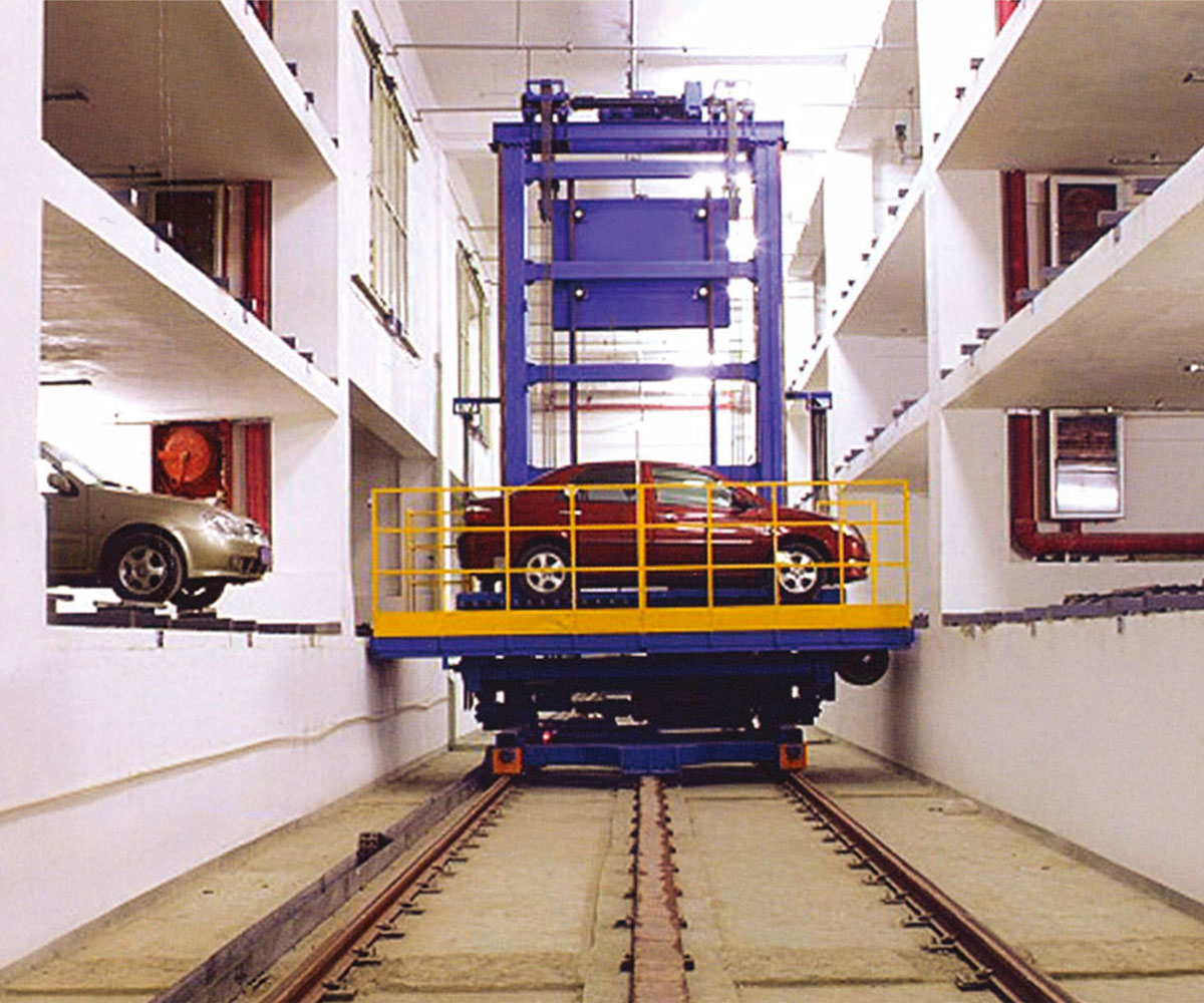 祥云智能巷道堆垛停車(chē)位