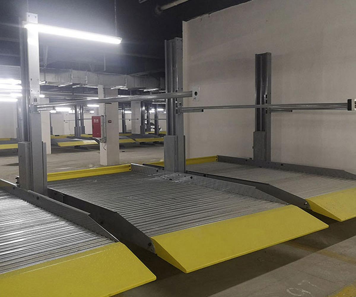 重慶籌建立體車庫的區(qū)位因素