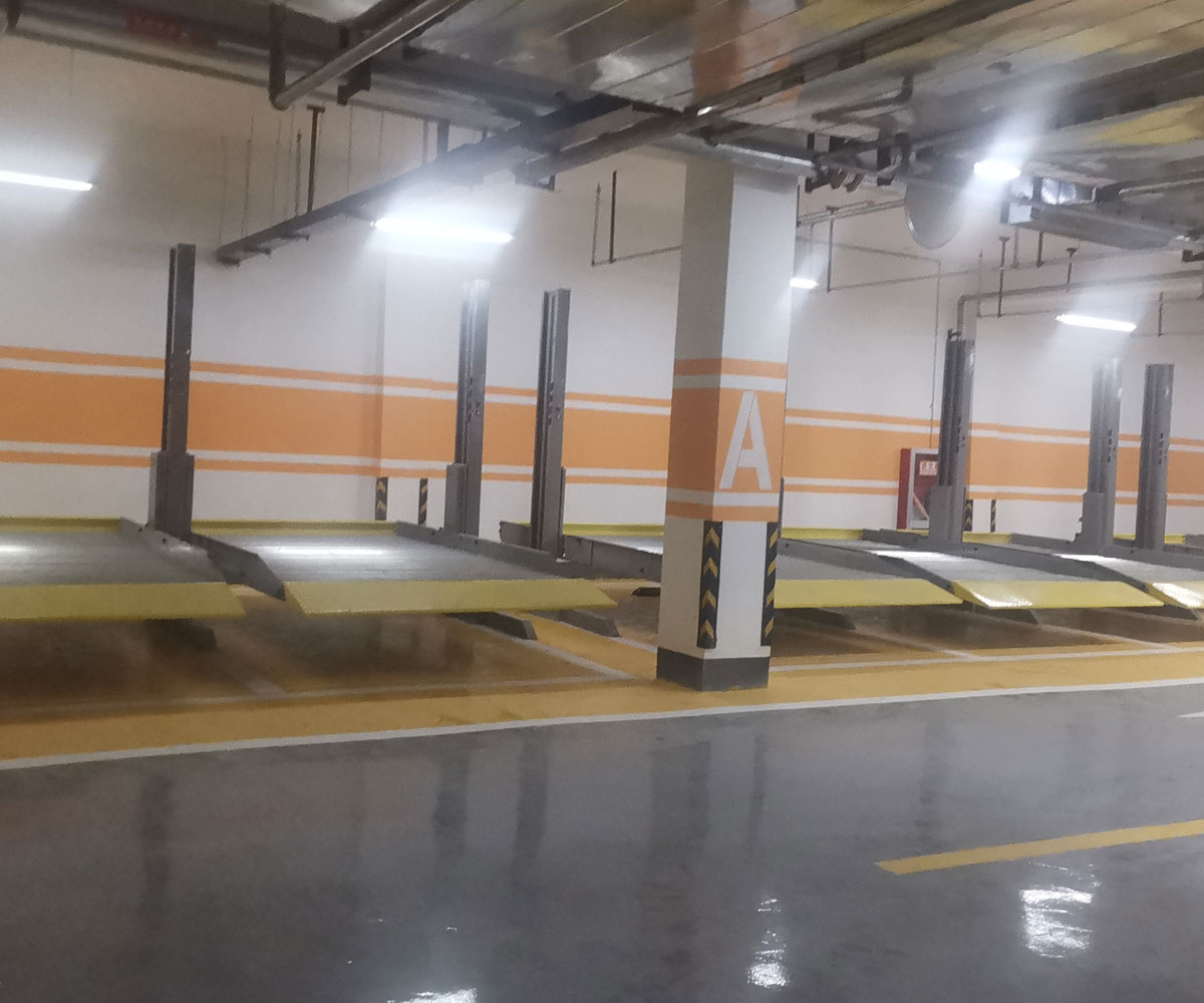 定西開發(fā)機械立體車庫的心得