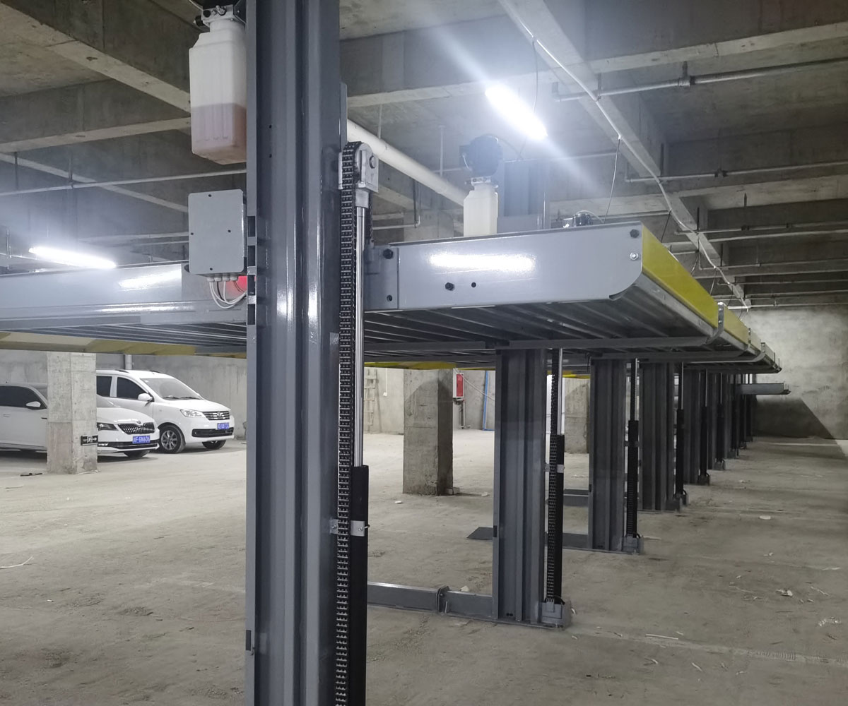 雙柏立體車庫的優(yōu)點