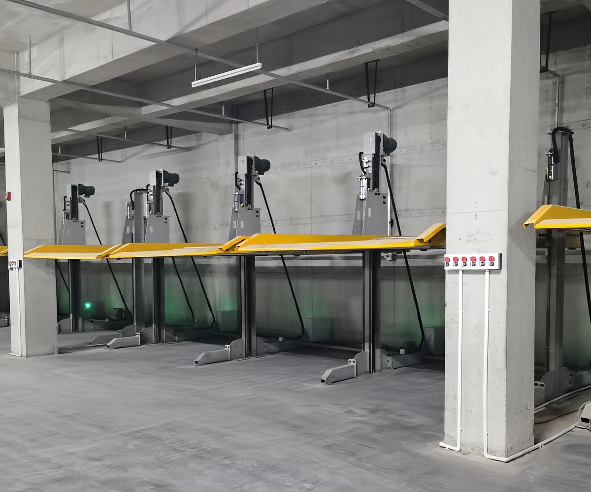 新平立體車庫租賃垂直升降機械式停車庫規(guī)劃驗收全解析