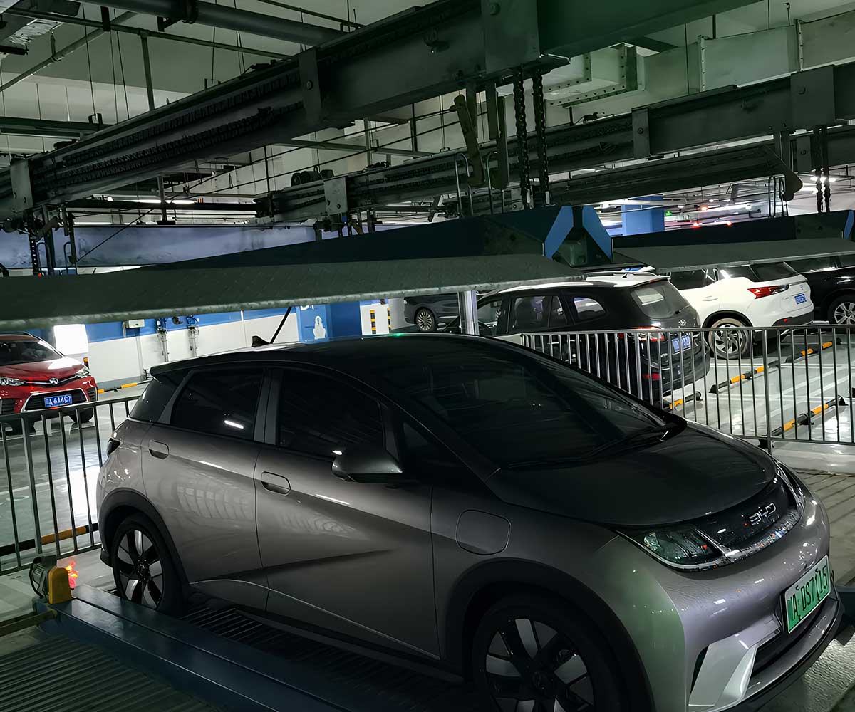 新平四柱機械立體車庫配套明細(xì)