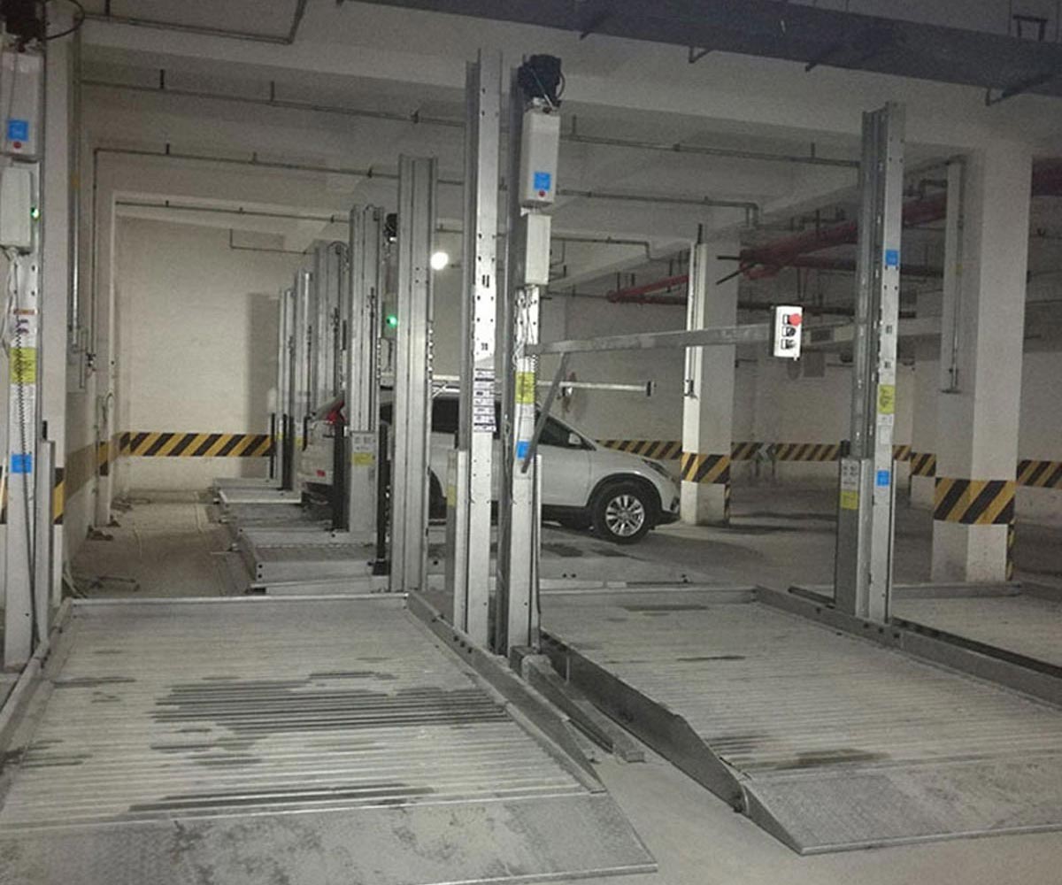 升降式機(jī)械式停車(chē)位租賃.jpg