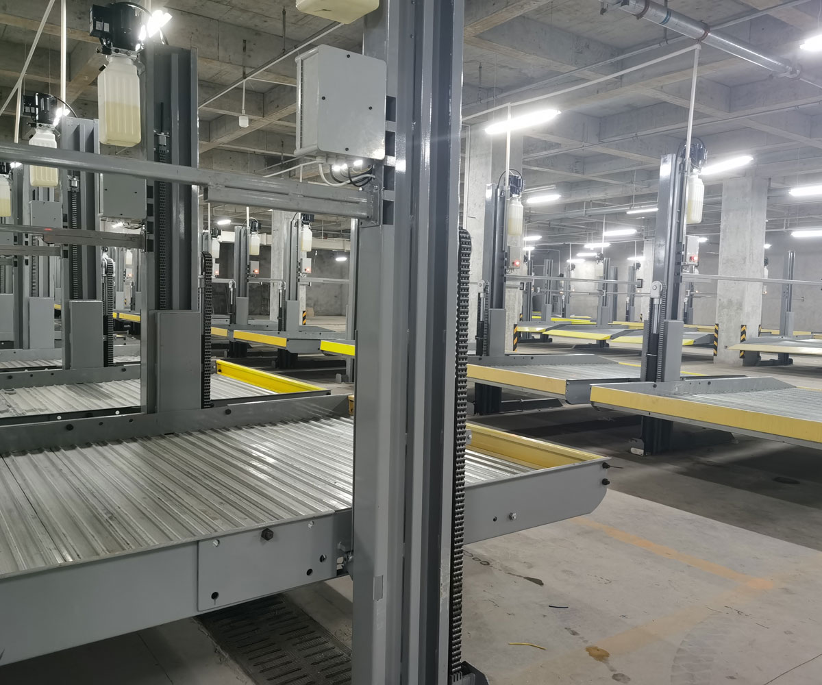 雙層PSH型機械停車設(shè)備租賃.jpg