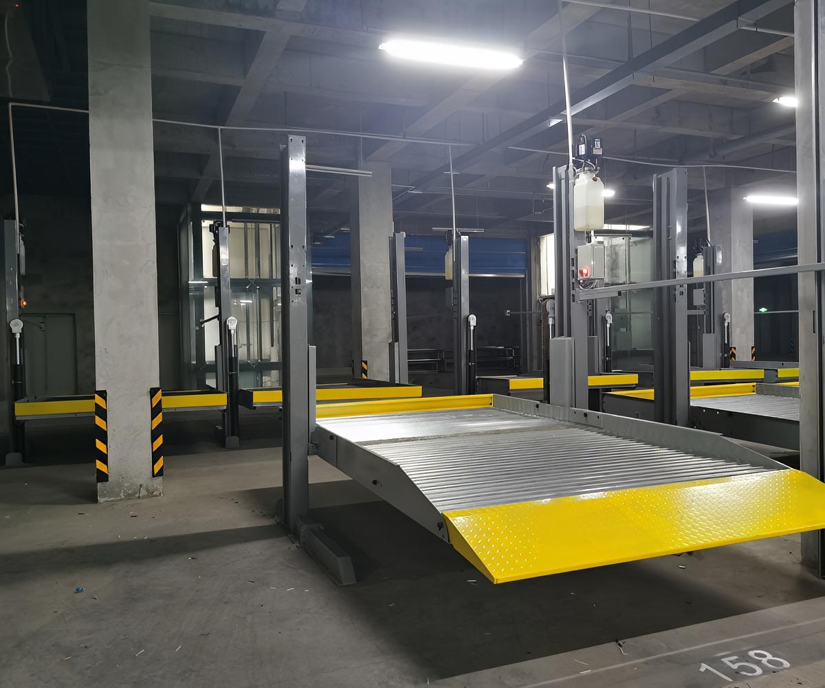 綏江立體車庫循環(huán)機(jī)械式停車庫租賃過驗(yàn)收