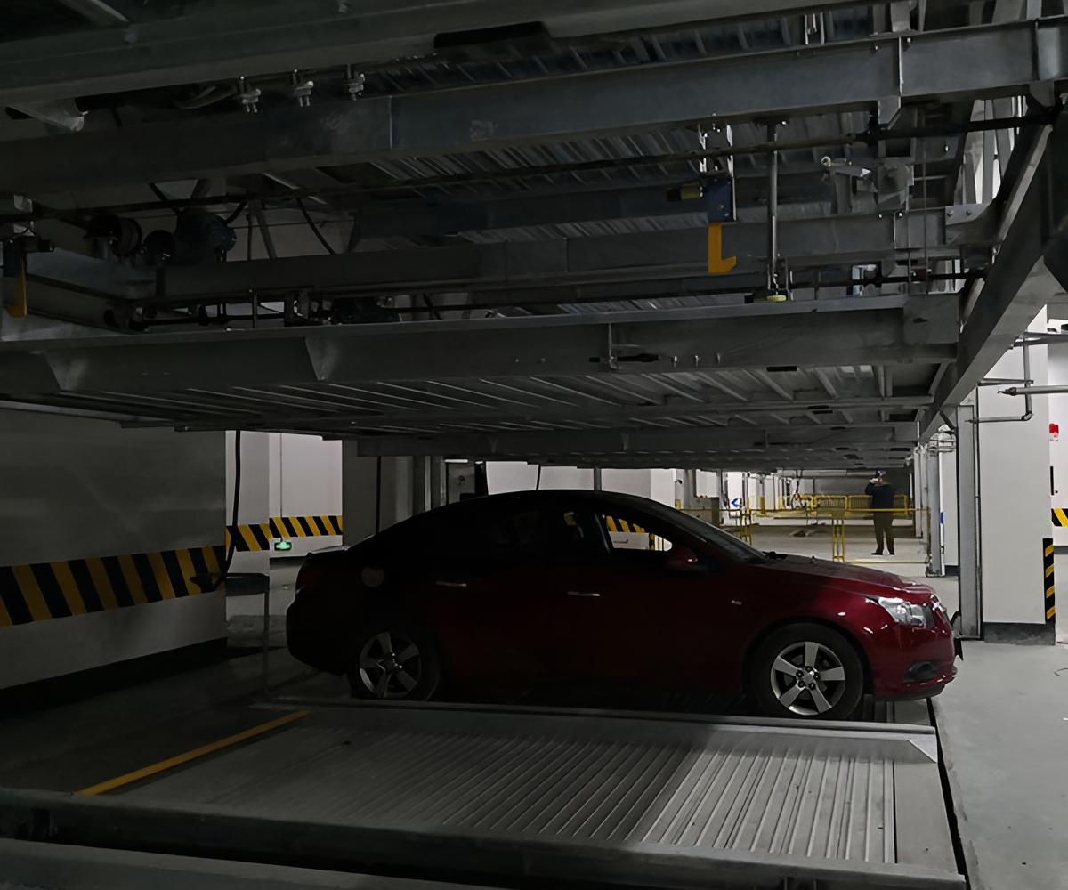 云龍升降橫移類(lèi)機(jī)械式停車(chē)位清潔方法詳解
