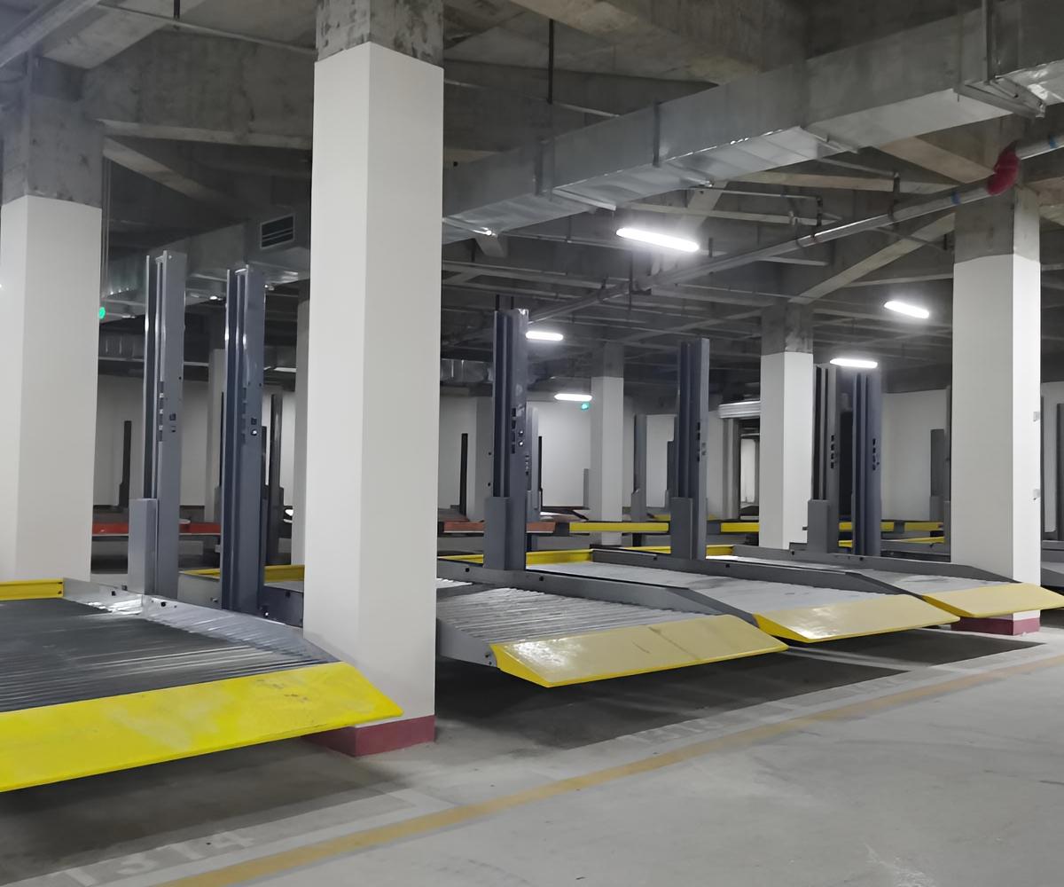 立體車庫(kù)租賃探秘：2柱立體停車庫(kù)價(jià)格全解析