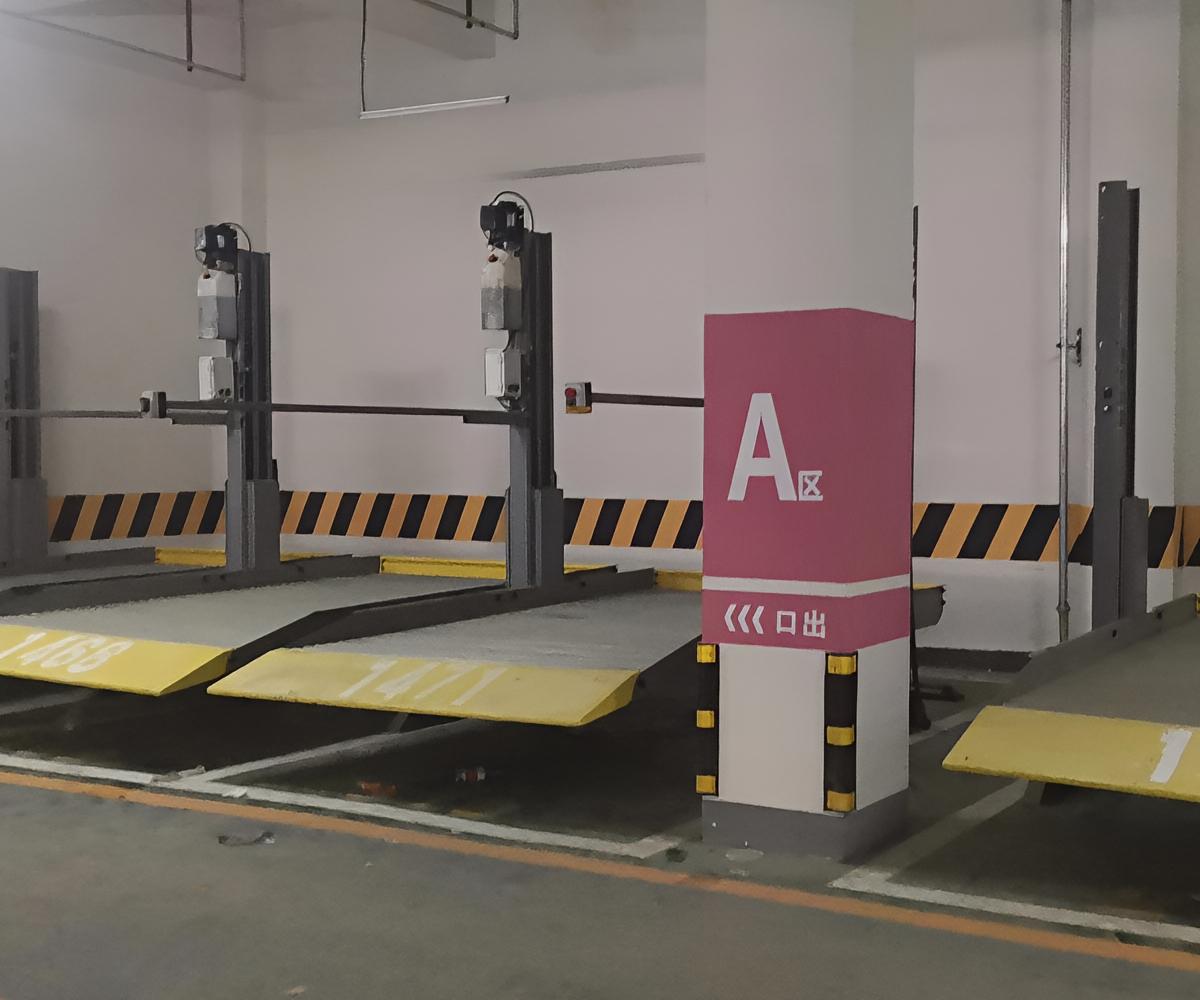紅塔立體車庫租賃智能立體停車廠家運營