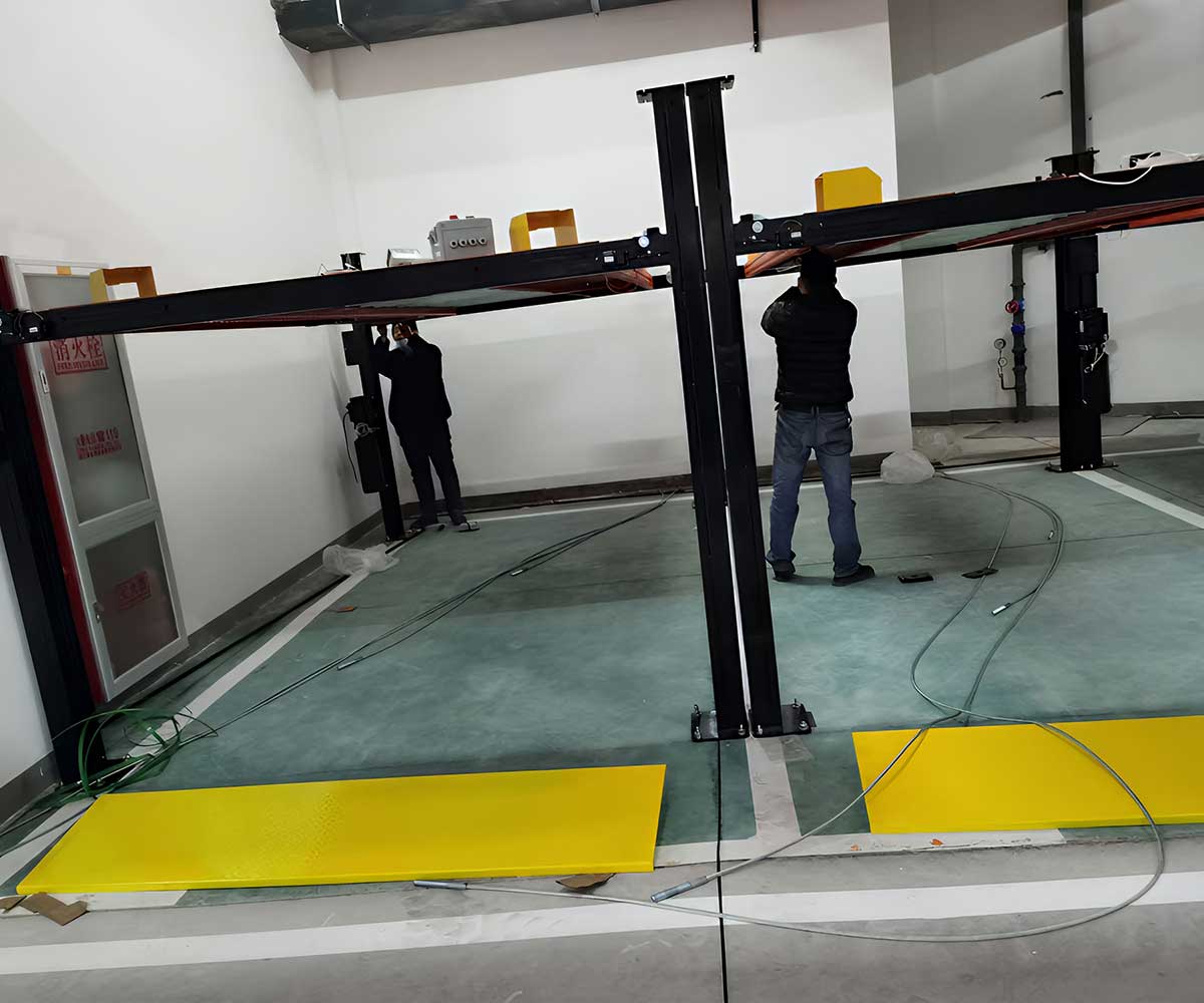上下兩層機(jī)械立體車庫的拆除合法性分析