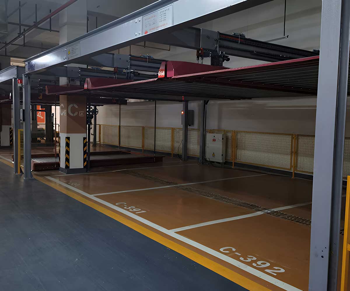 上下兩層停車設(shè)備對(duì)外出租的商業(yè)模式分析