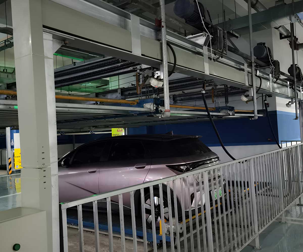 簡(jiǎn)易式立體停車庫的工作原理及實(shí)用場(chǎng)景