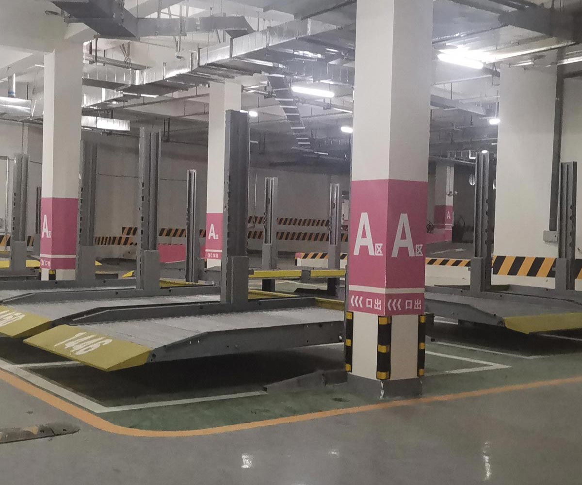 梁河PJS俯仰雙層停車設(shè)備技術(shù)文件