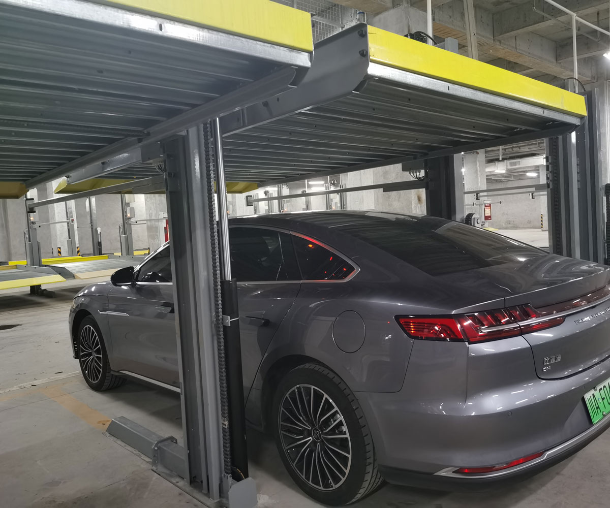 江城PSH七層升降橫移類停車設(shè)備技術(shù)參數(shù)