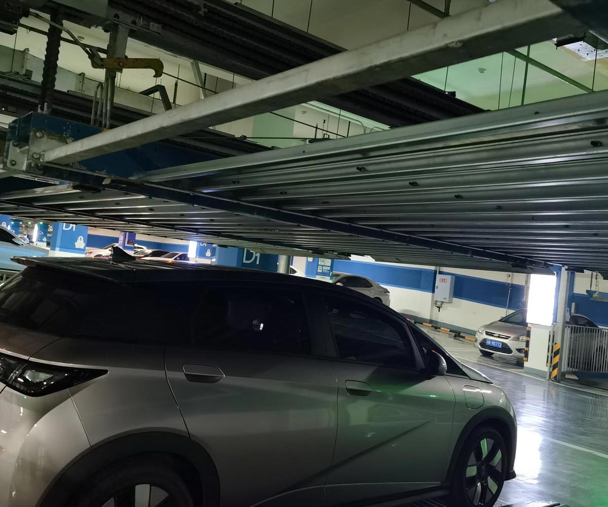 富源升降橫移車庫