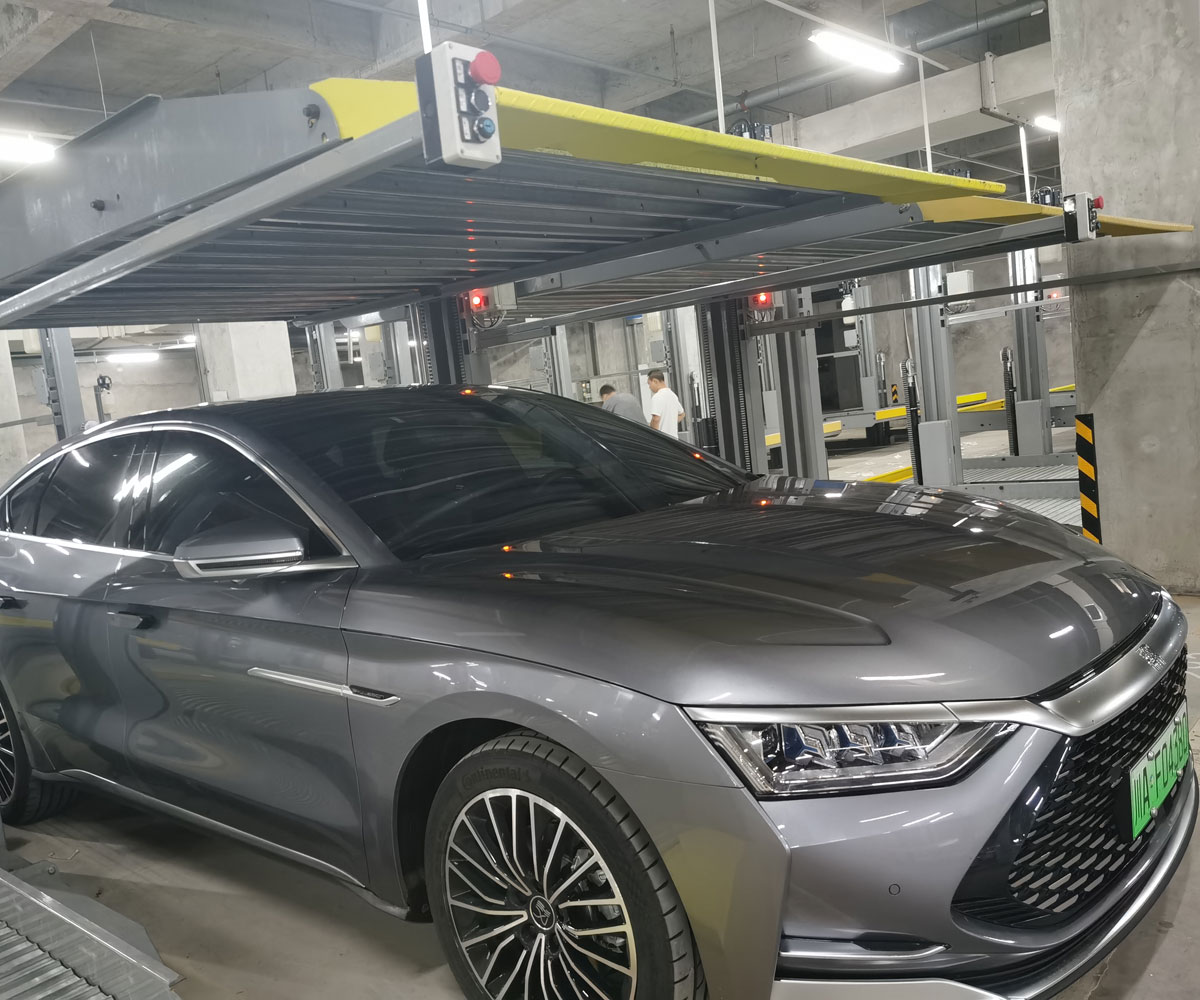 富源兩柱簡易車庫
