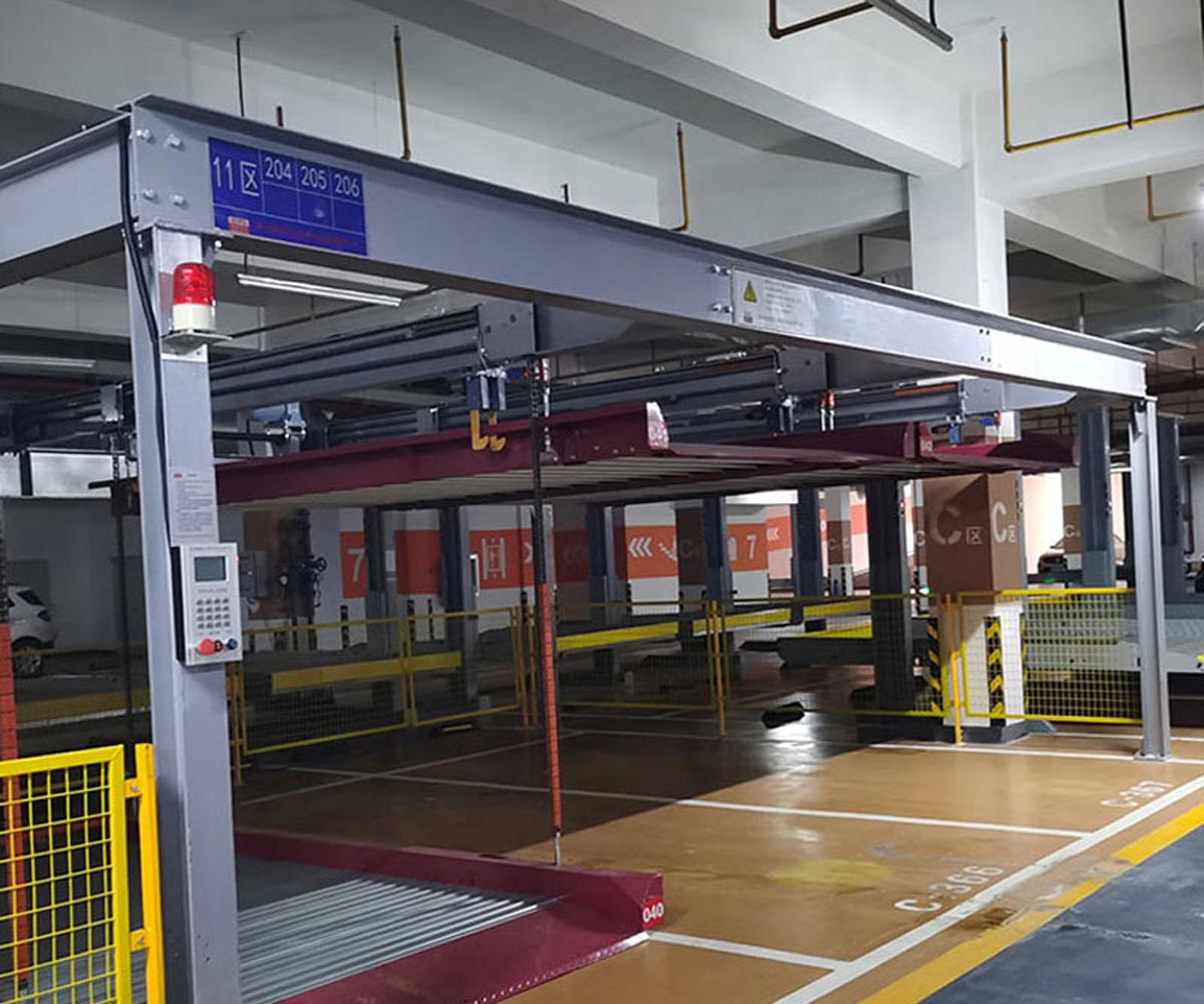 富源四柱簡易車庫